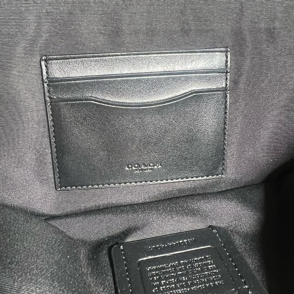 Coach Ranger Color block Pouch - Picture 11 of 17